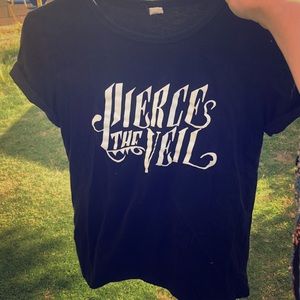 Pierce the veil band T-shirt (S)
